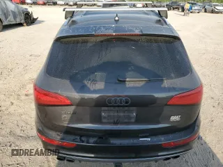 2014 Audi SQ5 Premium Plus with VIN WA1CGAFPXEA083029, listed as a Copart auction lot 53334305 with 132,854 mi miles and Salvage Title. Bid and sale history available at carsss.com. Image 6.