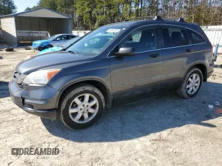 2011 Honda CR-V SE with VIN 5J6RE4H43BL059692, listed as a Copart auction lot 46409705 with 166,937 mi miles and Salvage Title. Bid and sale history available at carsss.com. Image 1.