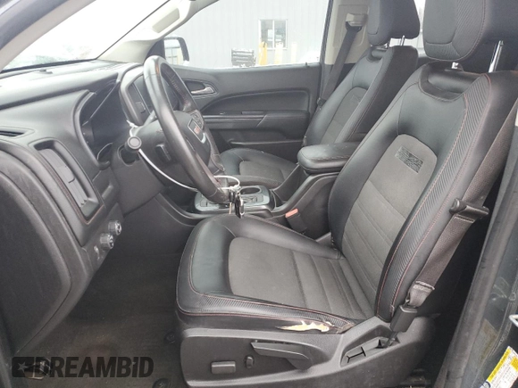 2015 GMC Canyon 4WD SLE with VIN 1GTG6BE33F1115979, listed as a Copart auction lot 41680415 with 155,346 mi miles and Salvage Title. Bid and sale history available at carsss.com. Image 7.