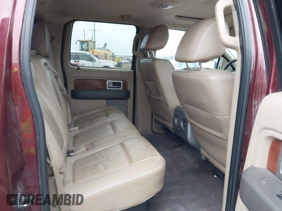 2010 Ford F-150 XL with VIN 1FTFW1CV3AFB87352, listed as a IAAI auction lot 41675896 with 266,452 mi miles. Bid and sale history available at carsss.com. Image 8.