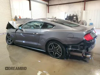 2023 Ford Mustang EcoBoost z VIN 1FA6P8TH5P5110681, wystawiony jako Copart lot #57956475 z przebiegiem 40 375 mil mil oraz Nie do naprawy • Non repairable. Historia ofert i sprzedaży dostępna na DreamBid. Obrazek 2.
