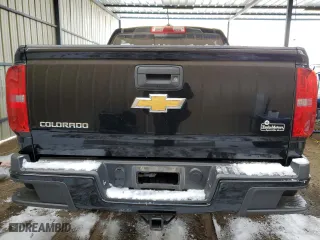 2016 Chevrolet Colorado 4WD Z71 with VIN 1GCGTDE32G1123917, listed as a Copart auction lot 44862055 with 71,202 mi miles and Salvage Title. Bid and sale history available at carsss.com. Image 6.