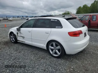 2013 Audi A3 Premium Plus z VIN WAUKJAFM3DA029589, wystawiony jako Copart lot #58029865 z przebiegiem 139 093 mil mil oraz Szkoda całkowita • Salvage title. Historia ofert i sprzedaży dostępna na DreamBid. Obrazek 2.