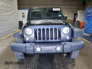 2016 Jeep Wrangler Sport z VIN 1C4GJWAG1GL192158, wystawiony jako Copart lot #53303845 z przebiegiem 99 812 mil mil oraz Szkoda całkowita • Salvage title. Historia ofert i sprzedaży dostępna na DreamBid. Obrazek 5.