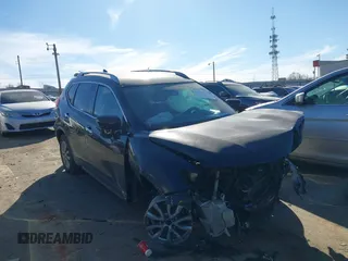 2018 Nissan Rogue SV z VIN KNMAT2MV2JP502501, wystawiony jako IAAI lot #41451642 z przebiegiem 159 686 mil mil oraz . Historia ofert i sprzedaży dostępna na DreamBid. Obrazek 1.