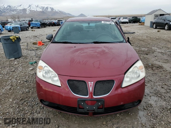 2005 Pontiac G6 with VIN 1G2ZG528554146031, listed as a Copart auction lot 86273484 with 77,125 mi miles and Clean Title. Bid and sale history available at carsss.com. Image 5.