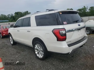 2018 Ford Expedition Max Limited с VIN 1FMJK2AT5JEA37709, выставлен на аукционе Copart как лот 56358045 с пробегом 102 119 миль миль и Списание • Salvage title. История ставок и продаж доступна на DreamBid. Изображение 2.