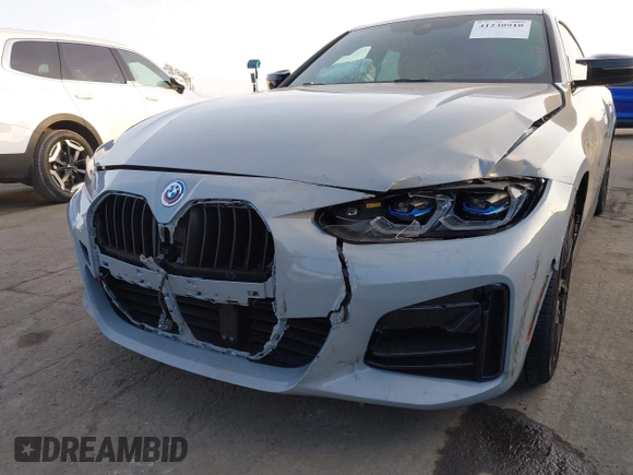 2023 BMW 4 Series M440i with VIN WBA63AW02PFN40551, listed as a IAAI auction lot 41230910 with 23,526 mi miles and . Bid and sale history available at DreamBid. Image 6.