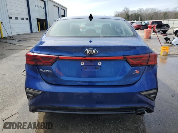 2019 Kia Forte S with VIN 3KPF34ADXKE007123, listed as a Copart auction lot 48072635 with 134,538 mi miles and Salvage Title. Bid and sale history available at carsss.com. Image 6.