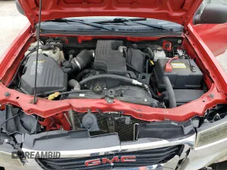 2006 GMC Canyon Work Truck with VIN 1GTCS148368261582, listed as a Copart auction lot 75814864 with 132,582 mi miles and Salvage Title. Bid and sale history available at carsss.com. Image 11.