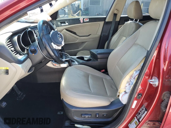 2015 Kia Optima EX with VIN 5XXGN4A76FG498957, listed as a Copart auction lot 55663605 with 137,998 mi miles and Clean title. Bid and sale history available at DreamBid. Image 7.