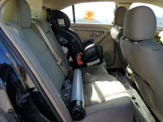 2014 Ford Taurus SE with VIN 1FAHP2D89EG149134, listed as a Copart auction lot 52363465 with 184,252 mi miles and Salvage Title. Bid and sale history available at carsss.com. Image 10.
