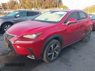 2021 Lexus NX 300 with VIN JTJGARBZXM5027773, listed as a IAAI auction lot 42137383 with 67,131 mi miles and . Bid and sale history available at DreamBid. Image 17.