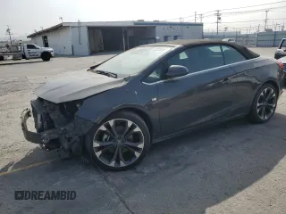 2016 Buick Cascada Premium with VIN W04WT3N58GG076360, listed as a Copart auction lot 62735365 with 70,503 mi miles and Salvage title. Bid and sale history available at DreamBid. Image 1.