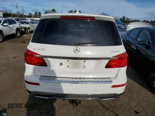 2016 Mercedes-Benz GL with VIN 4JGDF6EE6GA633416, listed as a Copart auction lot 41370185 with 93,185 mi miles and Salvage Title. Bid and sale history available at carsss.com. Image 6.
