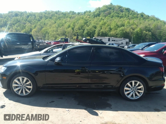 2018 Audi A4 Premium with VIN WAUDNAF47JN017320, listed as a IAAI auction lot 39069216 with 66,113 mi miles and . Bid and sale history available at DreamBid. Image 14.