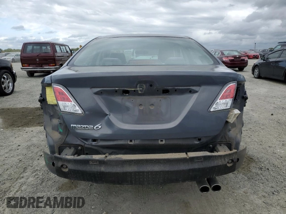 2010 Mazda 6 i Sport with VIN 1YVHZ8BH8A5M14815, listed as a Copart auction lot 50552315 with 147,321 mi miles and Salvage Title. Bid and sale history available at carsss.com. Image 6.