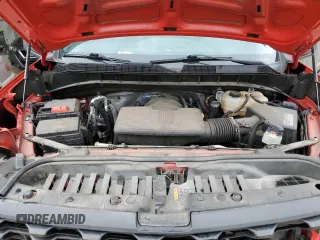 2020 Chevrolet Silverado 1500 Custom with VIN 3GCPWBEH5LG184312, listed as a Copart auction lot 47533745 with 82,003 mi miles and Salvage Title. Bid and sale history available at carsss.com. Image 11.