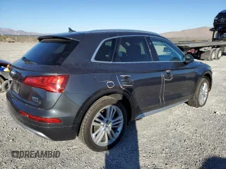 2018 Audi Q5 Premium Plus with VIN WA1BNAFY3J2205745, listed as a Copart auction lot 65726912 with 35,570 mi miles. Bid and sale history available at carsss.com. Image 3.