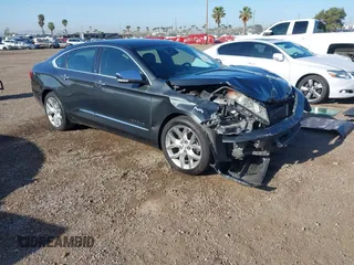 2015 Chevrolet Impala LTZ with VIN 2G1165S34F9103629, listed as a IAAI auction lot 41951746 with 102,979 mi miles and . Bid and sale history available at DreamBid. Image 1.