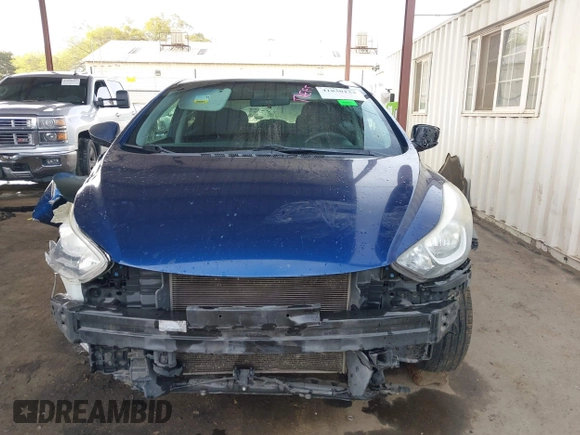 2015 Hyundai Elantra SE with VIN 5NPDH4AE7FH645154, listed as a IAAI auction lot 41830124 with 127,190 mi miles and . Bid and sale history available at DreamBid. Image 13.