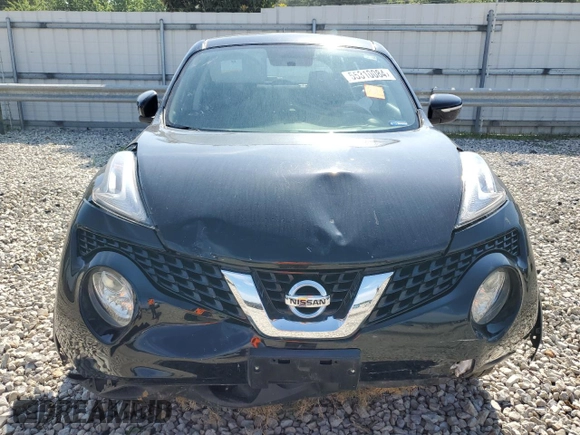 2017 Nissan Juke S with VIN JN8AF5MR2HT706071, listed as a Copart auction lot 55310084 with 94,848 mi miles and Salvage Title. Bid and sale history available at DreamBid. Image 5.