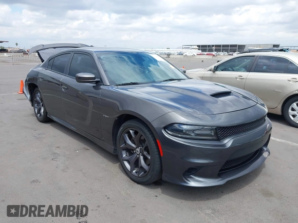 2019 Dodge Charger R/T with VIN 2C3CDXCT4KH633149, listed as a IAAI auction lot 42196607 with Not Provided miles and . Bid and sale history available at DreamBid. Image 1.