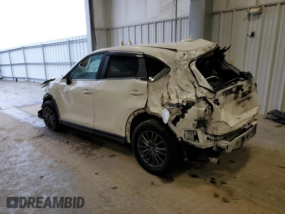 2020 Mazda CX-5 Touring z VIN JM3KFBCM2L0828418, wystawiony jako Copart lot #43108055 z przebiegiem Nie podano mil oraz Nie do naprawy • Non repairable. Historia ofert i sprzedaży dostępna na DreamBid. Obrazek 2.