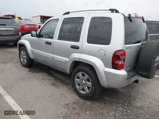2005 Jeep Liberty Limited with VIN 1J4GL58K95W631739, listed as a IAAI auction lot 42050480 with 198,445 mi miles. Bid and sale history available at carsss.com. Image 3.