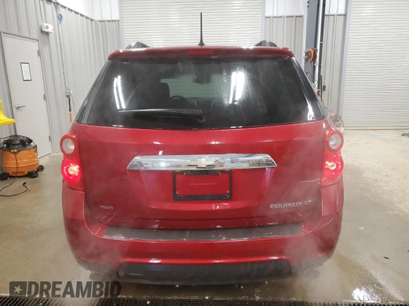 2013 Chevrolet Equinox LT with VIN 2GNFLEE38D6189504, listed as a Copart auction lot 81620314 with 135,312 mi miles and Clean Title. Bid and sale history available at carsss.com. Image 6.