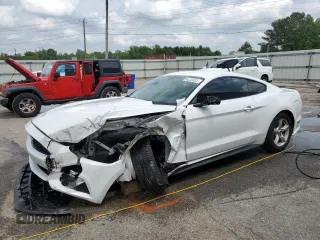 2017 Ford Mustang V6 z VIN 1FA6P8AM2H5305008, wystawiony jako Copart lot #54232685 z przebiegiem 125 001 mil mil oraz Szkoda całkowita • Salvage title. Historia ofert i sprzedaży dostępna na DreamBid. Obrazek 1.