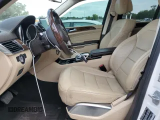 2017 Mercedes-Benz GLS 550 with VIN 4JGDF7DE0HA935289, listed as a Copart auction lot 49321194 with 61,205 mi miles and . Bid and sale history available at DreamBid. Image 7.