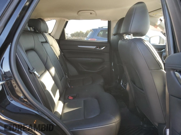 2024 Mazda CX-5 S Select with VIN JM3KFBBL0R0438645, listed as a Copart auction lot 42520275 with 25,483 mi miles and Salvage Title. Bid and sale history available at carsss.com. Image 11.