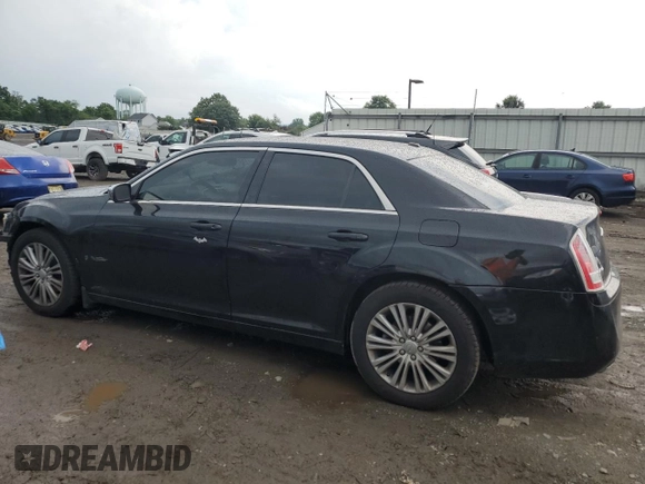 2012 Chrysler 300 C with VIN 2C3CCAKT9CH278272, listed as a Copart auction lot 61398504 with 119,190 mi miles and Salvage Title. Bid and sale history available at DreamBid. Image 2.