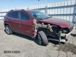 2020 Jeep Cherokee Latitude Plus with VIN 1C4PJLLB5LD624061, listed as a Copart auction lot 57275245 with 87,962 mi miles and Salvage title. Bid and sale history available at DreamBid. Image 4.