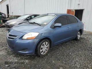 2008 Toyota Yaris with VIN JTDBT903581223350, listed as a Copart auction lot 66196164 with 137,377 mi miles and Salvage Title. Bid and sale history available at carsss.com. Image 1.