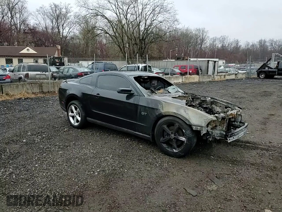 2010 Ford Mustang GT with VIN 1ZVBP8CH7A5112168, listed as a Copart auction lot 49946145 with Not Provided miles and Salvage Title. Bid and sale history available at carsss.com. Image 11.