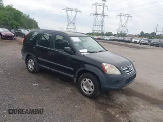 2006 Honda CR-V LX z VIN SHSRD78566U439551, wystawiony jako IAAI lot #42369628 z przebiegiem 211 896 mil mil oraz . Historia ofert i sprzedaży dostępna na DreamBid. Obrazek 1.