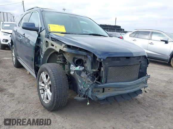 2015 Chevrolet Equinox LT with VIN 2GNFLGEK3F6345261, listed as a IAAI auction lot 41617476 with 107,822 mi miles. Bid and sale history available at carsss.com. Image 6.