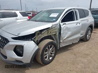 2019 Hyundai Santa Fe SE z VIN 5NMS23AD4KH046066, wystawiony jako IAAI lot #41880900 z przebiegiem 45 220 mil mil oraz . Historia ofert i sprzedaży dostępna na DreamBid. Obrazek 6.