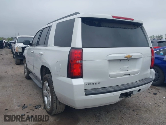 2016 Chevrolet Tahoe LT z VIN 1GNSCBKC4GR359318, wystawiony jako IAAI lot #41866283 z przebiegiem 150 429 mil mil oraz . Historia ofert i sprzedaży dostępna na DreamBid. Obrazek 3.
