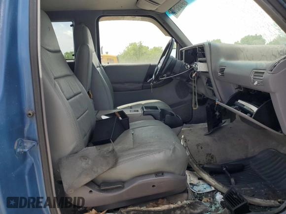 1994 Ford Ranger Splash with VIN 1FTCR14X6RPB33964, listed as a Copart auction lot 57326255 with 70,662 mi miles and Salvage title. Bid and sale history available at DreamBid. Image 10.
