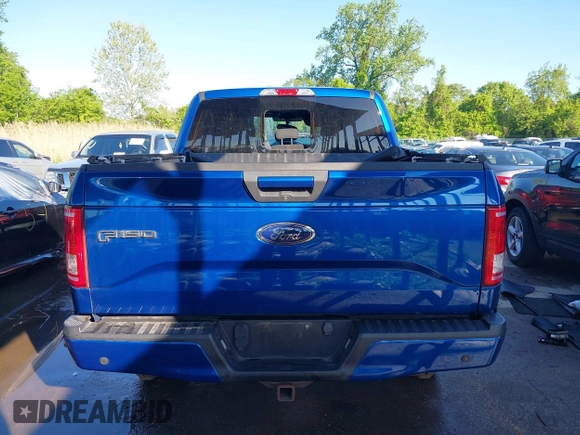 2017 Ford F-150 XL with VIN 1FTEW1EP3HFC50552, listed as a IAAI auction lot 39303694 with 102,782 mi miles. Bid and sale history available at carsss.com. Image 17.
