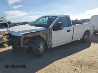 2015 Ford F-150 XL z VIN 1FTMF1C85FKD51104, wystawiony jako Copart lot #46509775 z przebiegiem 253 950 mil mil oraz Szkoda całkowita • Salvage title. Historia ofert i sprzedaży dostępna na DreamBid. Obrazek 1.