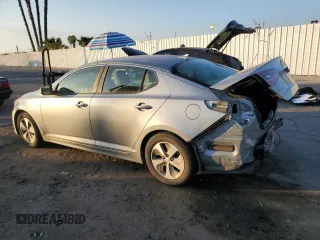 2016 Kia Optima with VIN KNAGM4AD1G5096940, listed as a Copart auction lot 89160025 with 122,847 mi miles and Salvage Title. Bid and sale history available at carsss.com. Image 2.