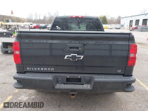 2016 Chevrolet Silverado 1500 LT with VIN 1GCVKREC5GZ354867, listed as a IAAI auction lot 41955455 with 164,971 mi miles. Bid and sale history available at carsss.com. Image 16.
