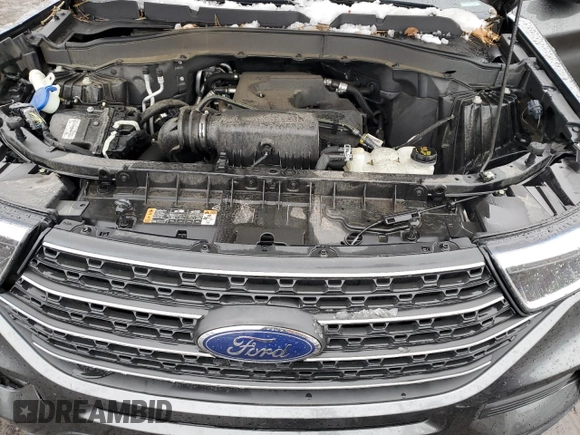 2020 Ford Explorer with VIN 1FMSK8BH1LGC23899, listed as a Copart auction lot 88706445 with 71,552 mi miles and Salvage Title. Bid and sale history available at carsss.com. Image 13.