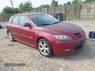 2009 Mazda 3 S Touring z VIN JM1BK344691204200, wystawiony jako IAAI lot #42510378 z przebiegiem 123 101 mil mil oraz . Historia ofert i sprzedaży dostępna na DreamBid. Obrazek 1.