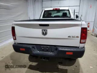 2017 Ram 2500 Tradesman with VIN 3C6LR5AT5HG658386, listed as a Copart auction lot 61995645 with Not provided miles and Salvage title. Bid and sale history available at DreamBid. Image 6.