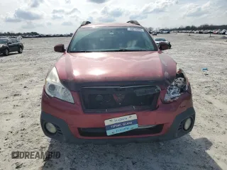 2014 Subaru Outback Premium with VIN 4S4BRBCC3E3322214, listed as a Copart auction lot 49218065 with 185,445 mi miles and Salvage Title. Bid and sale history available at DreamBid. Image 5.